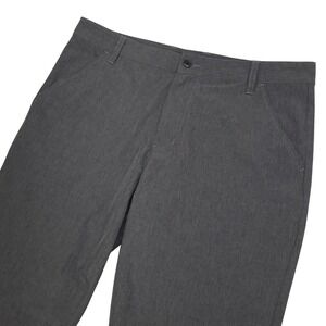 Travis Mathew Golf Pants Mens Size 34X32 Gray Lightweight‎ Performance